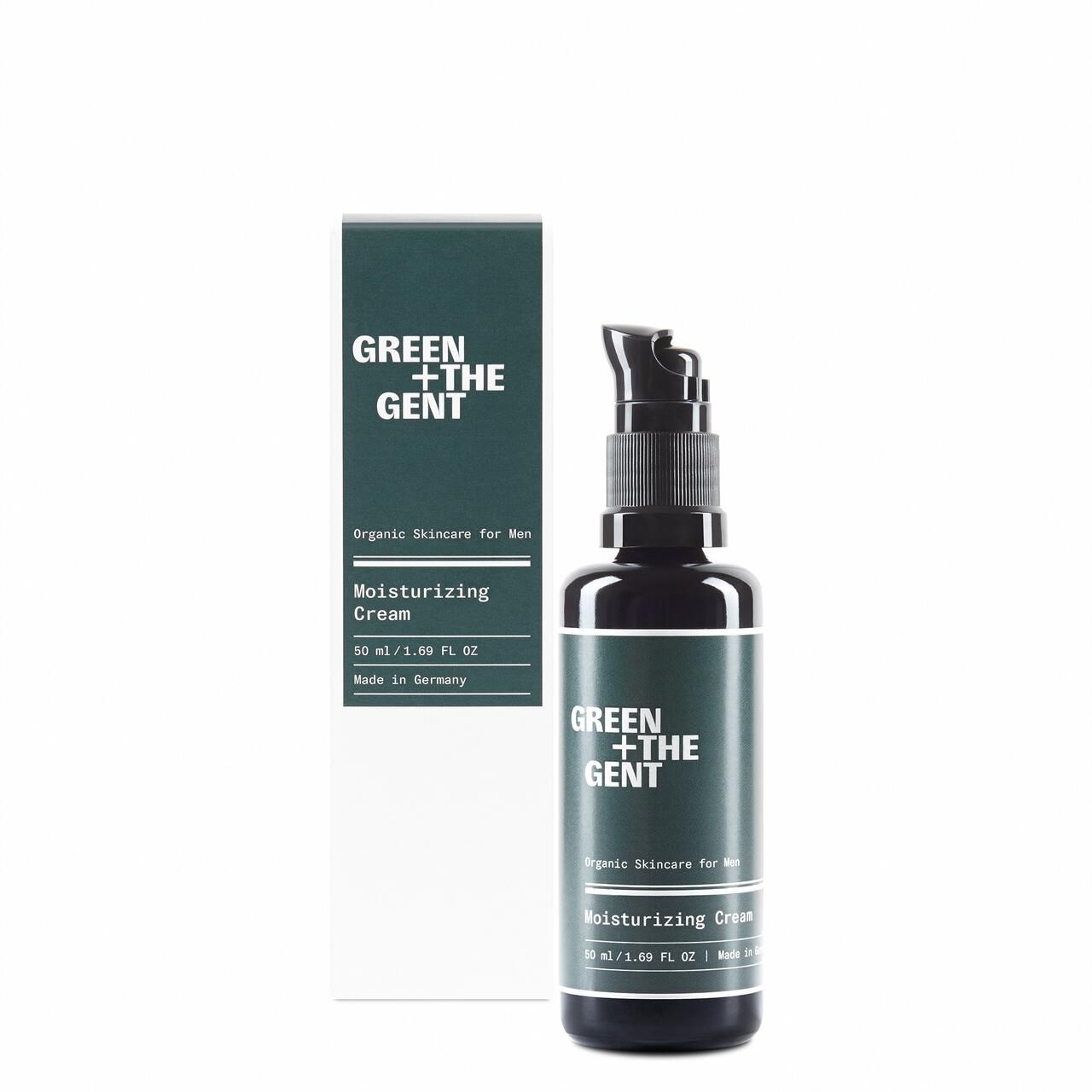 Green + The Gent, Moisturizing Cream