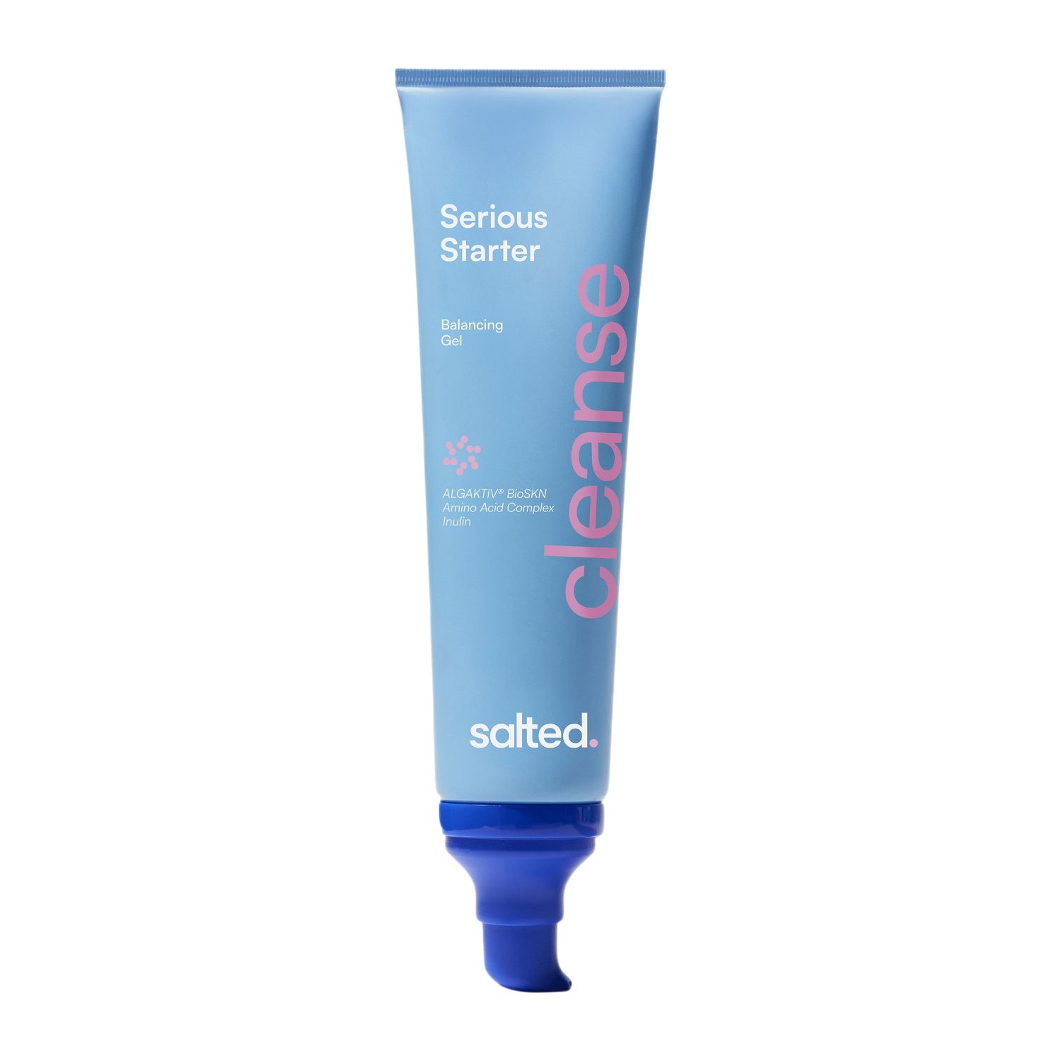 salted Mildes Reinigungsgel Serious Starter mit Duft with fragrance 1 l Gesichtsmilch