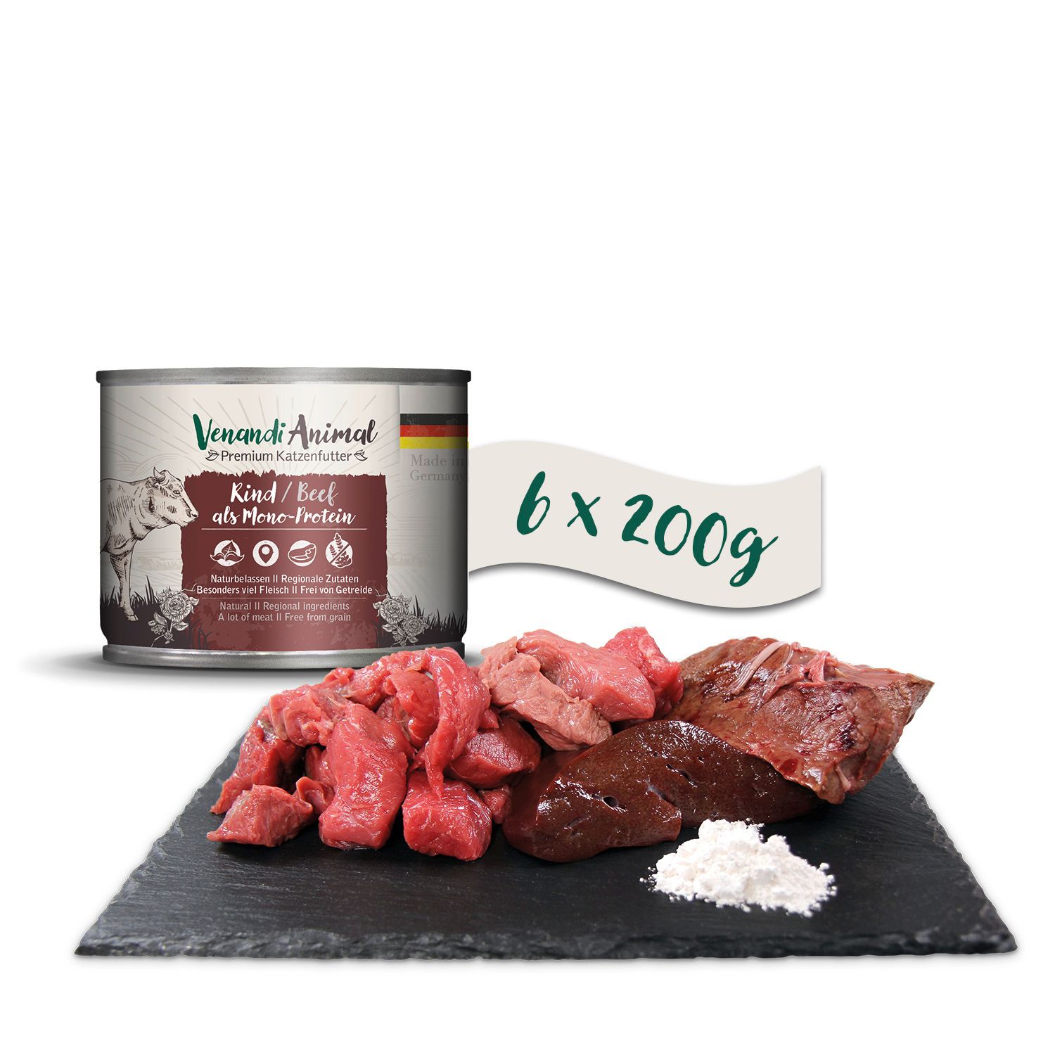 Venandi Animal - Rind als Monoprotein