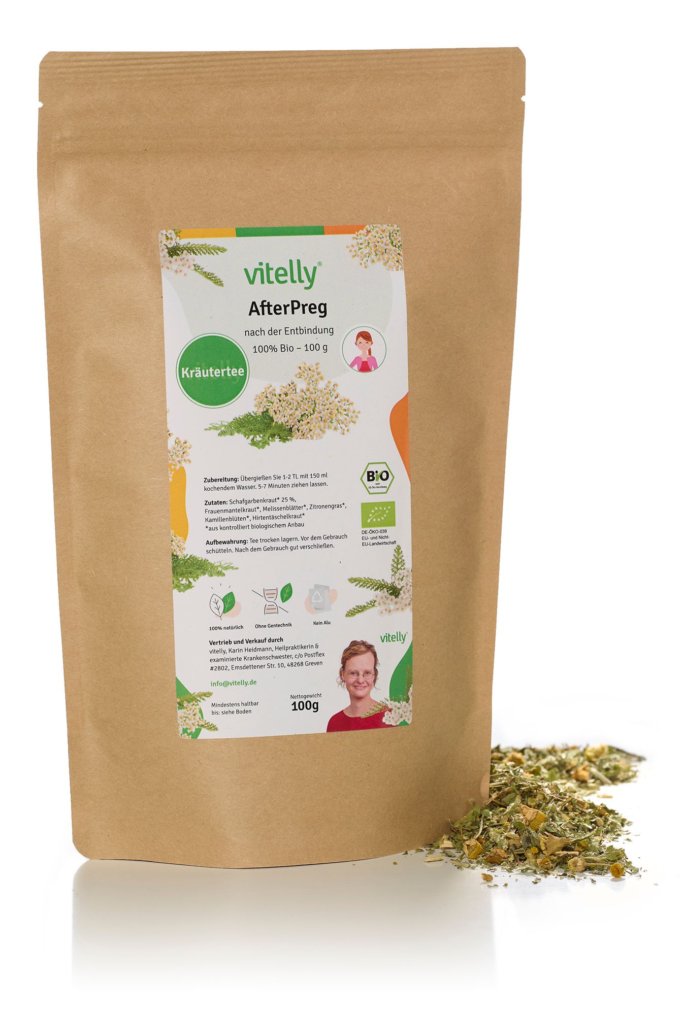 vitelly AfterPreg – Bio Tee