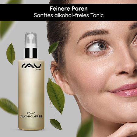 RAU Cosmetics Pflegeroutine Set für unreine trockene Haut - Gegen Pickel, Mitesser & trockene Haut