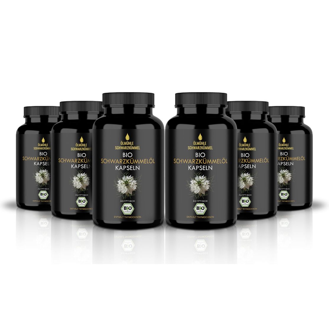 BIOLAVIVA Premium BIO-Schwarzkümmelöl Kapseln