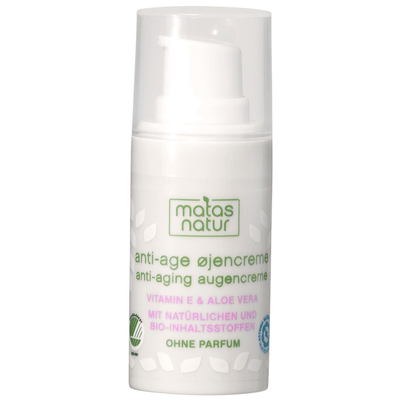 Matas Beauty, Natur Anti-Aging Augencreme