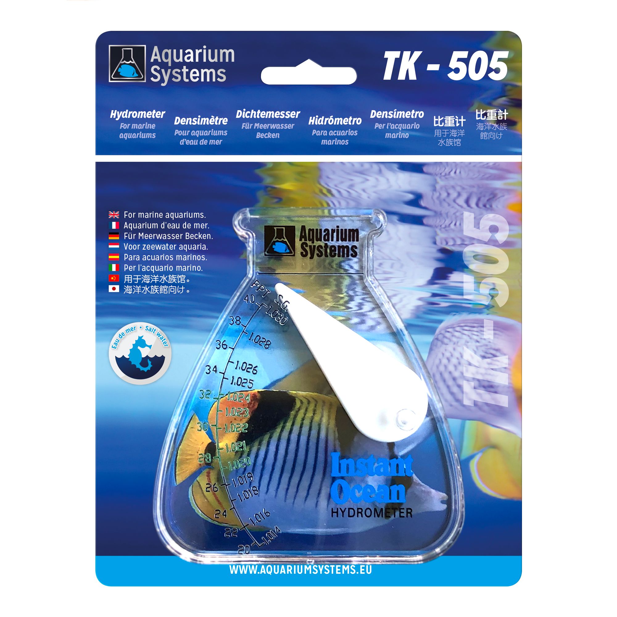 Aquarium Systems - Instant Ocean Hydrometer