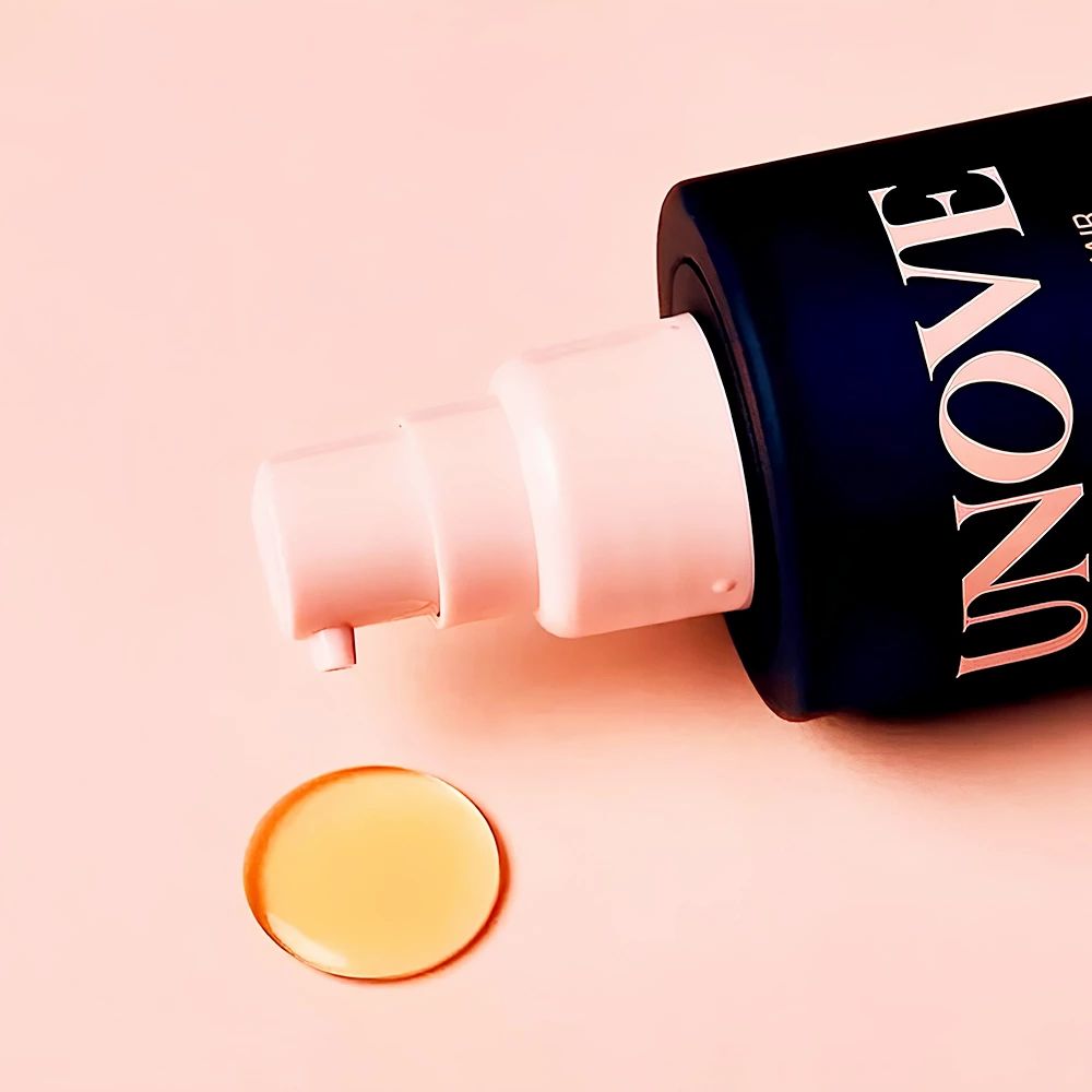 UNOVE Silk Hair Oil Tender Bloom – Haaröl für Glanz, Anti-Frizz & Hitzeschutz