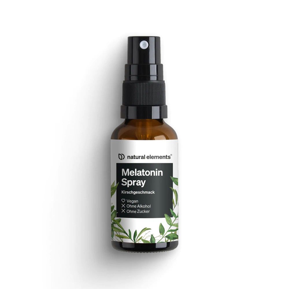 natural elements Melatonin Spray - Kirsche