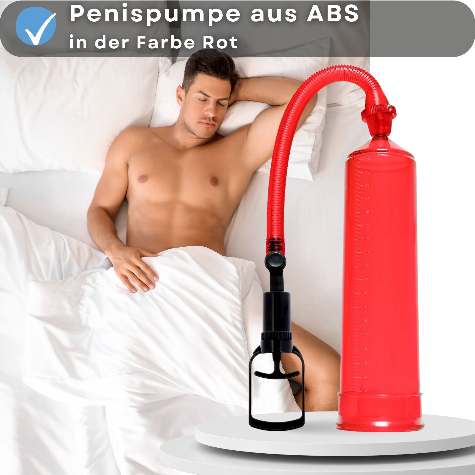 Lovelyness - Penispumpe mit PumpGriff