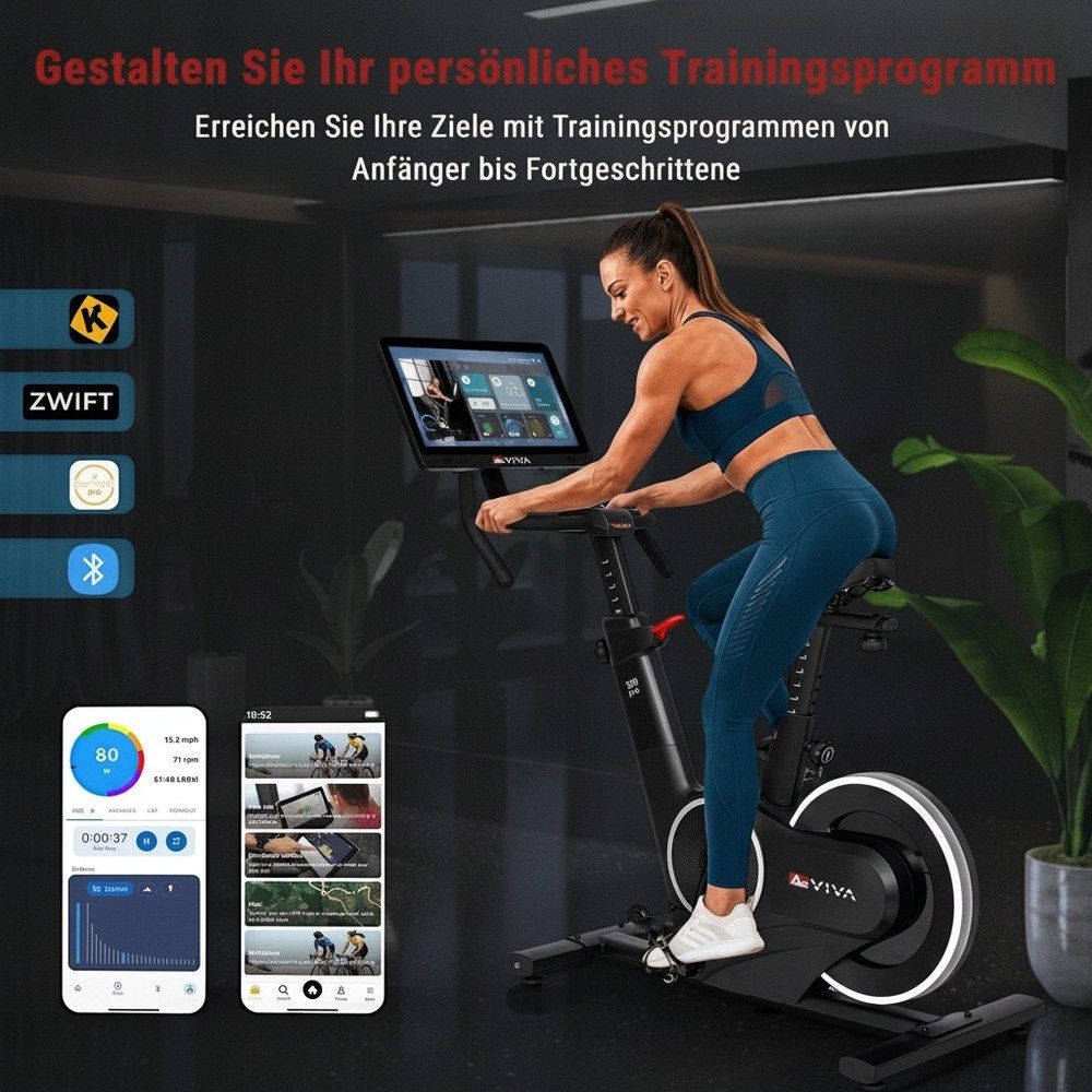 AsVIVA Speedbike Multimedia Studio Pro S20