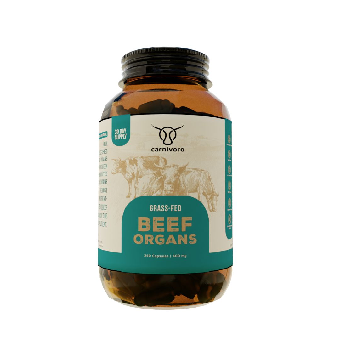 Carnivoro® Grass Fed Beef Organs