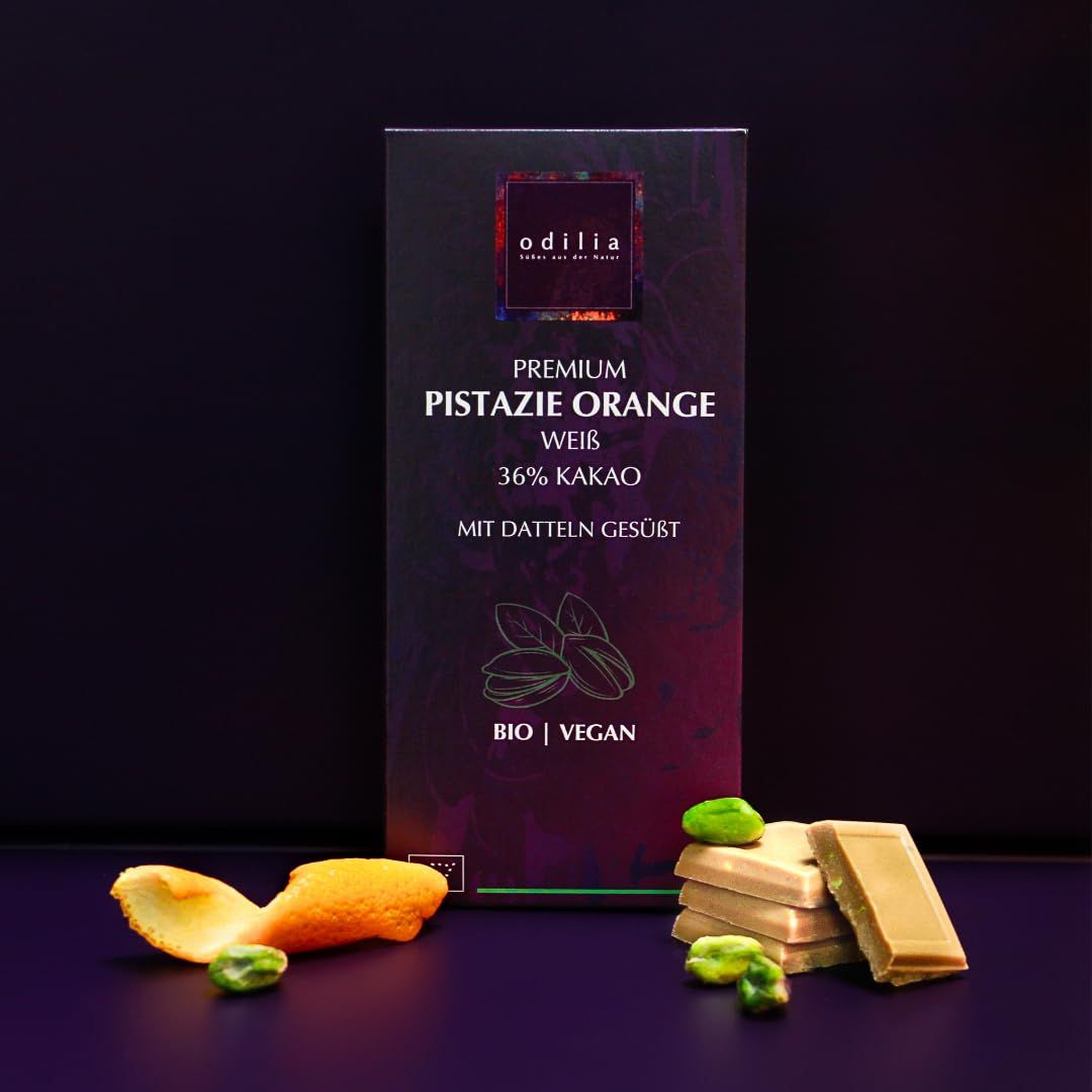 odilia Premium Pistazie Orange Schokolade