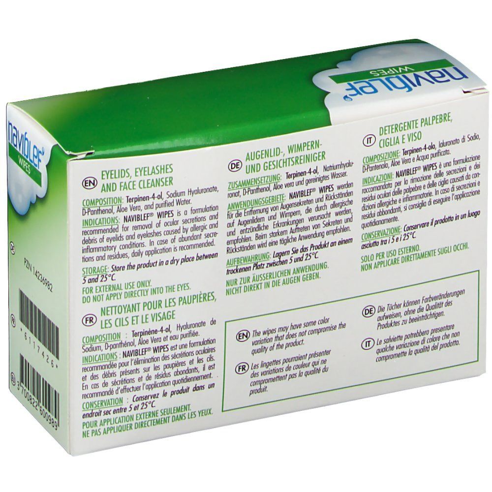 NaviBlef® Wipes