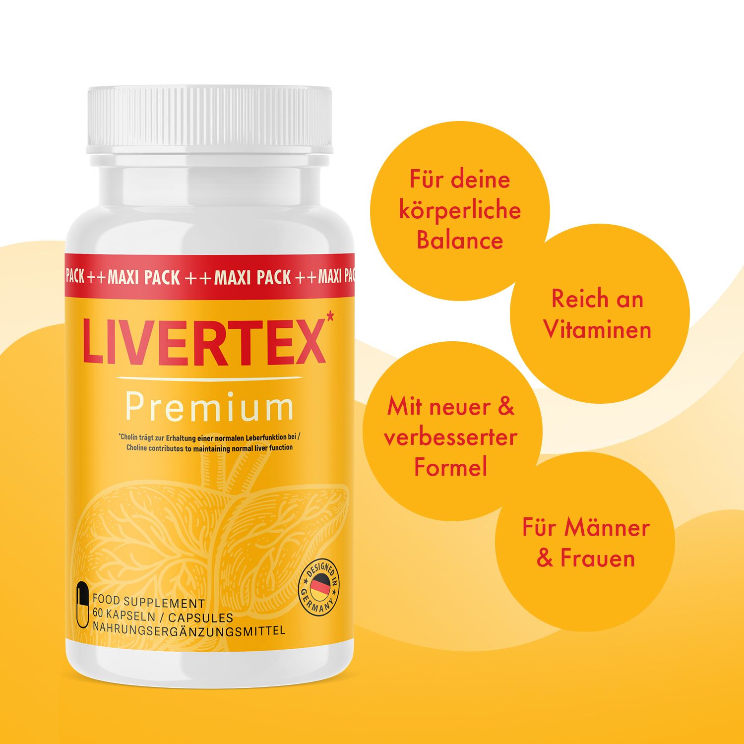 Livertex Premium Kapseln