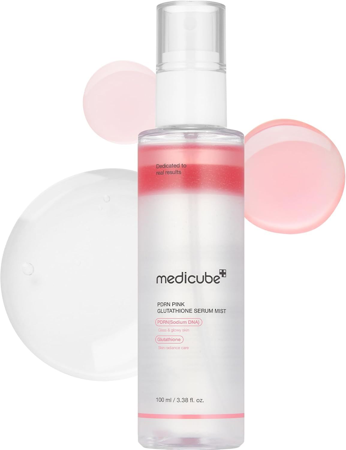 Medicube Pdrn Pink Glutathione Serum Mist 100ml 100 ml Spray