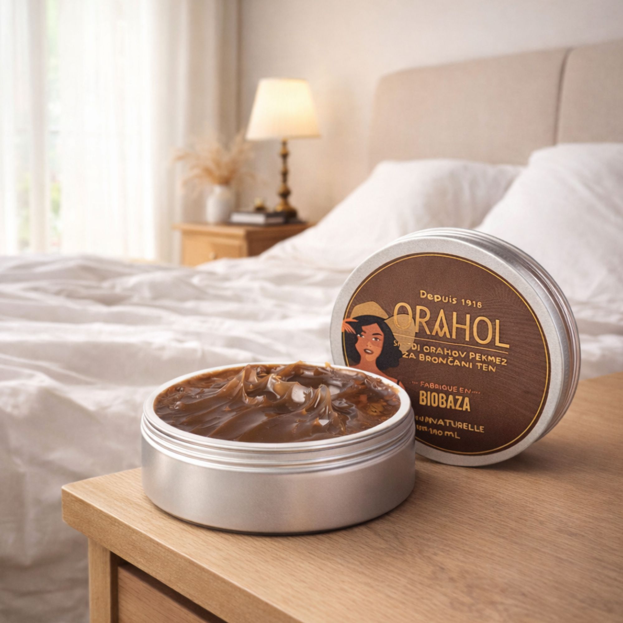 BIOBAZA Bräunungscreme für gleichmäßige Bräune