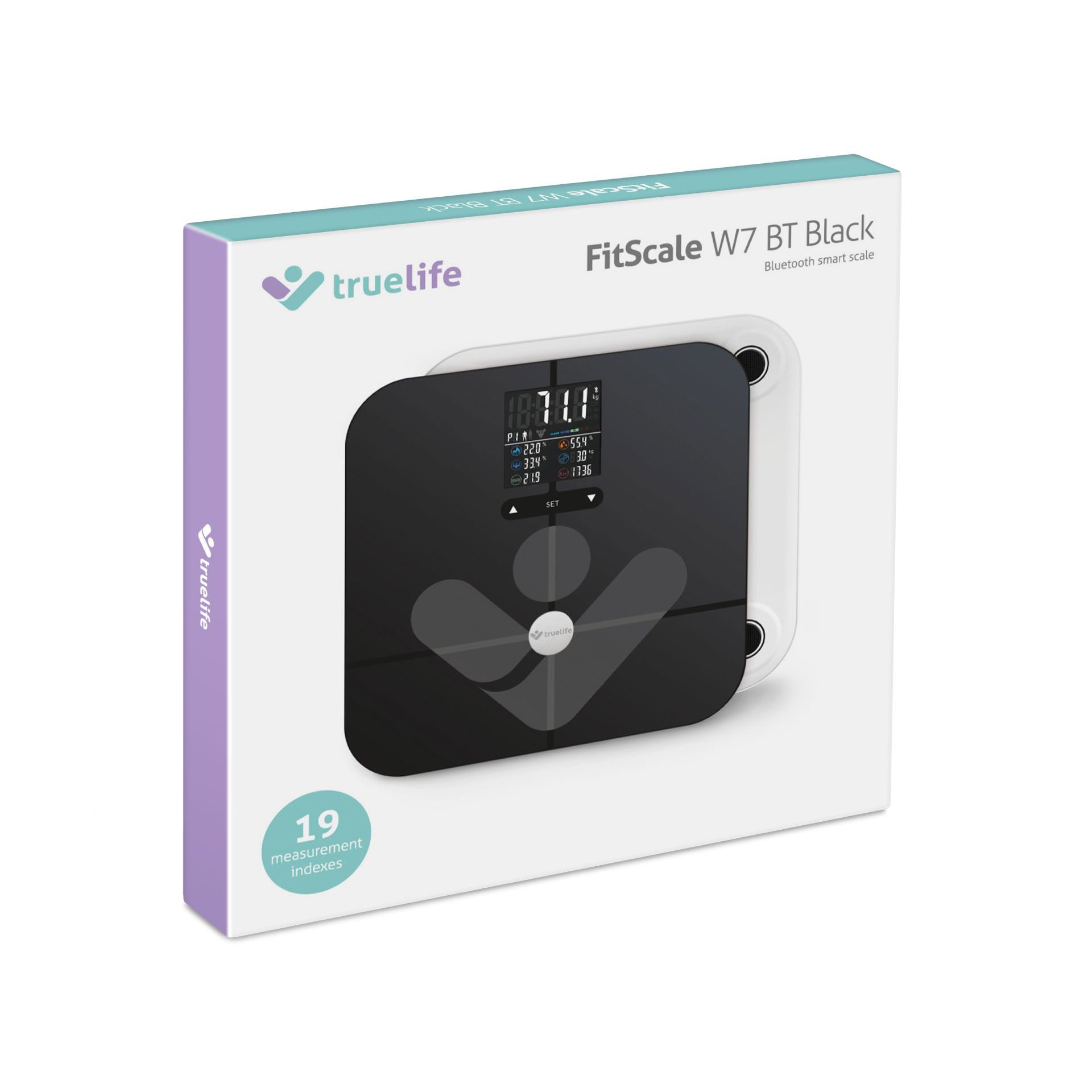 TrueLife FitScale W7 BT Black