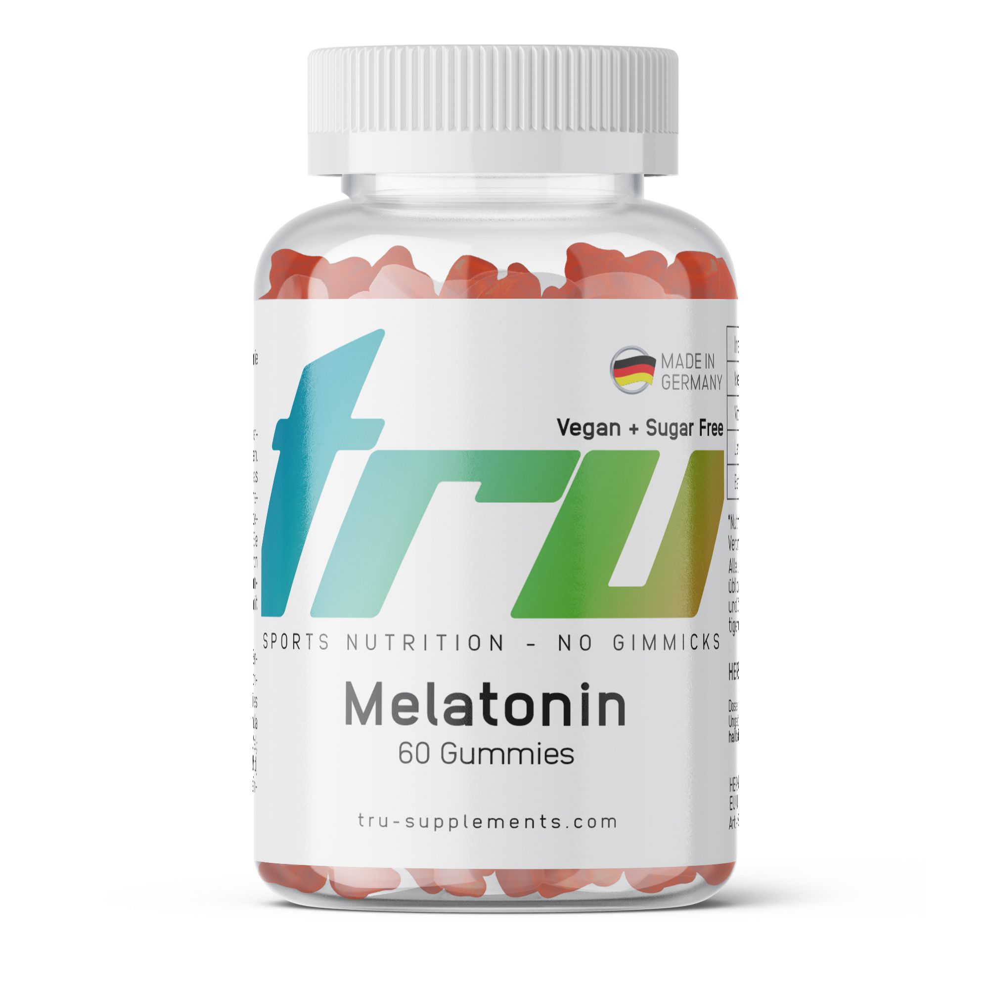 TRU Melatonin 60 St