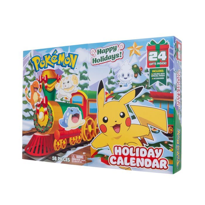 Jazwares Pokémon Adventskalender 24