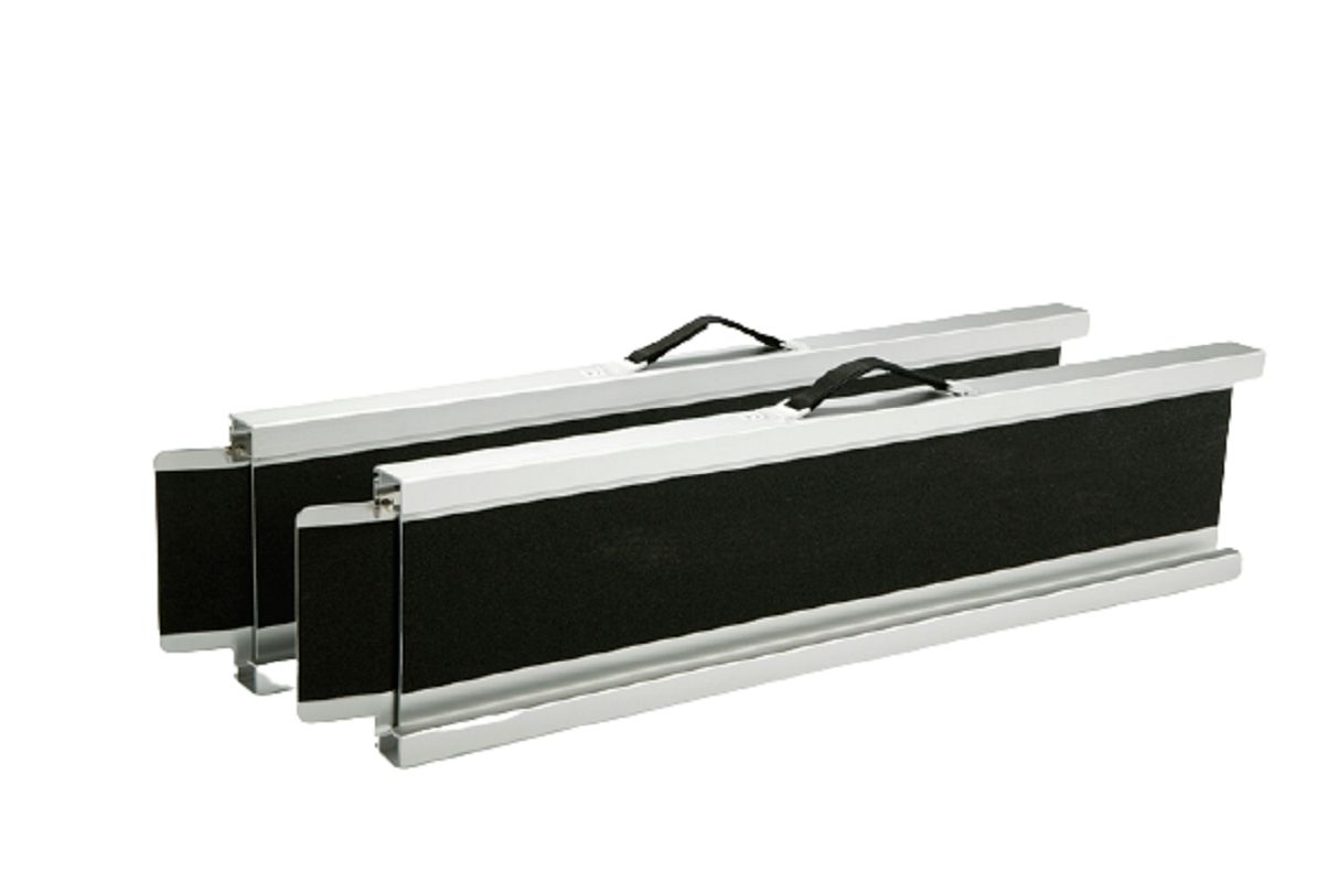 Rollstuhlrampe Teleskoprampe 200 cm Rampe