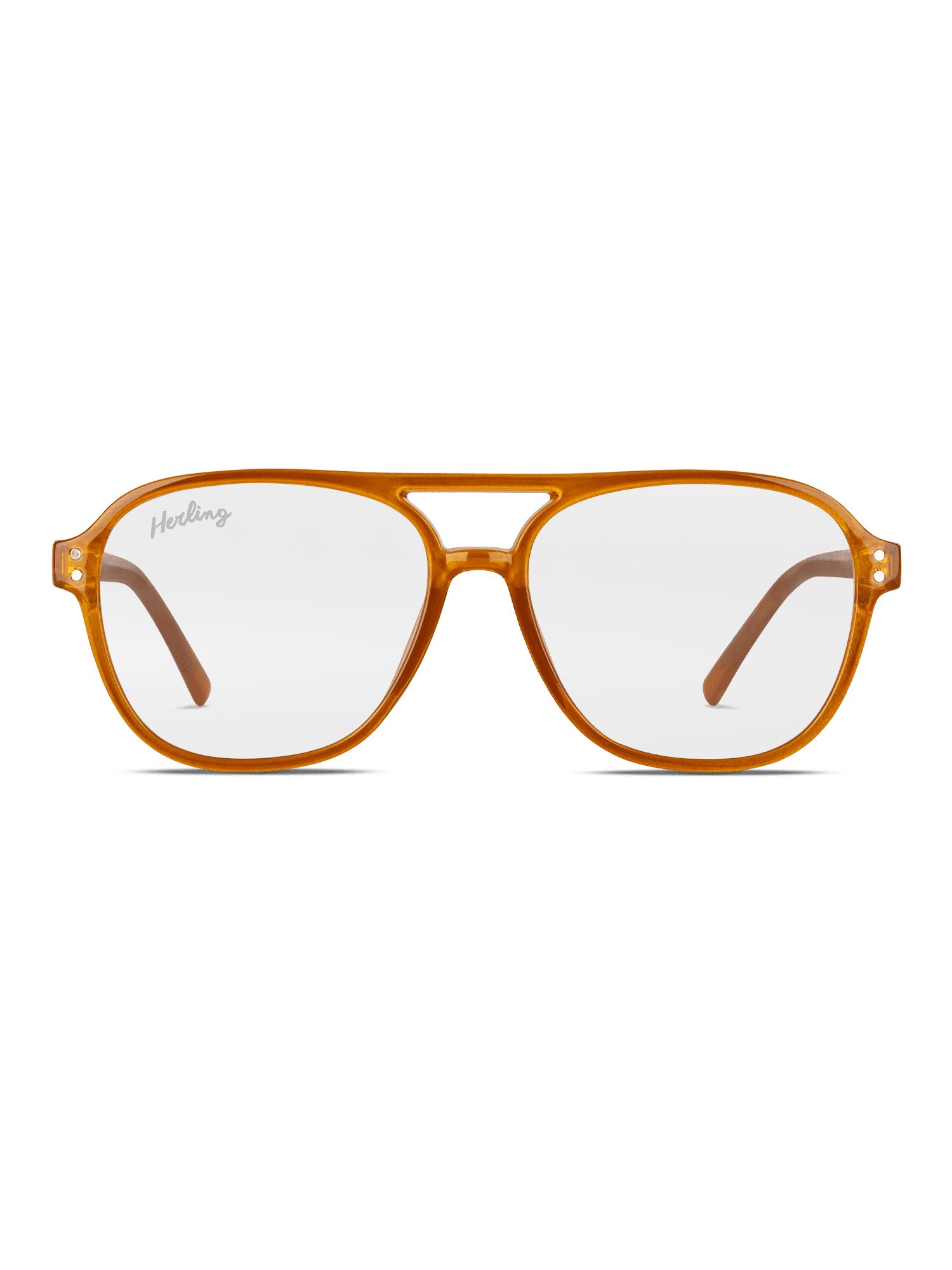 Herling occhiali anti luce blu unisex Thorne BlueBlock Honey