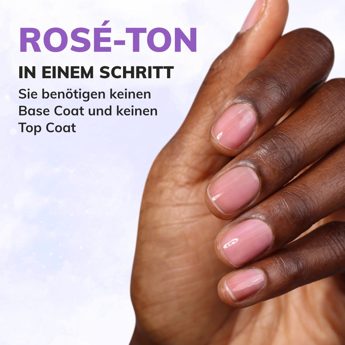 LONDONTOWN Kur Sheer Strength Nail Blush Concord stärkender Nagellack