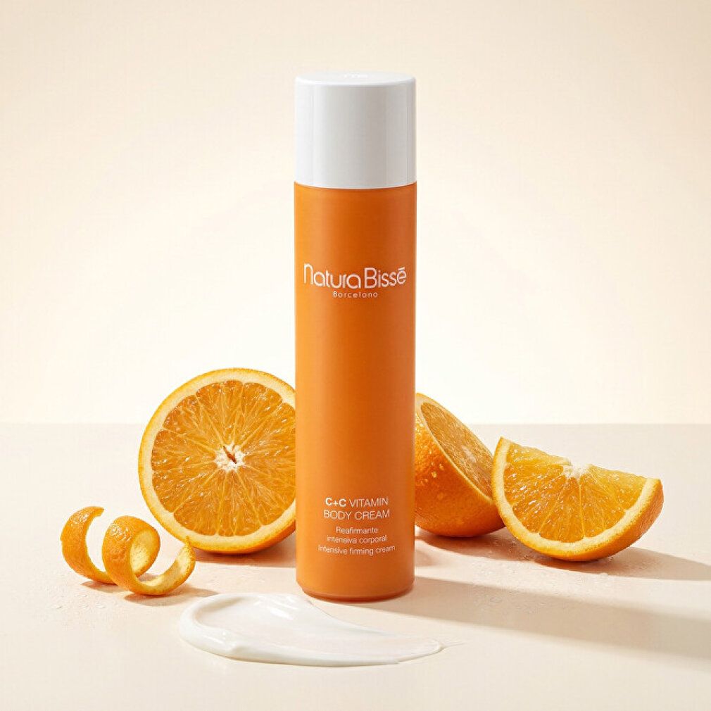 Natura Bissé C+C Vitamin Körpercreme Flasche.