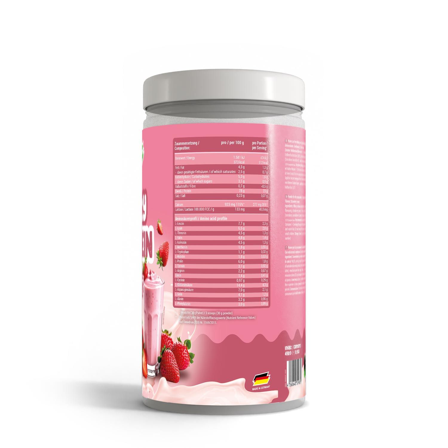 ZEC+ TASTY PROTEIN Strawberry Cream