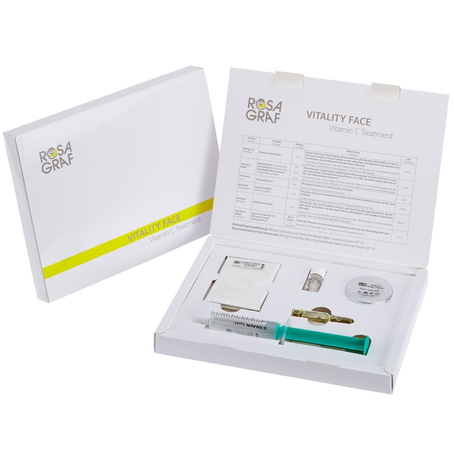 Rosa Graf Aktionsartikel Vitality Face Vitamin C Treatment Set