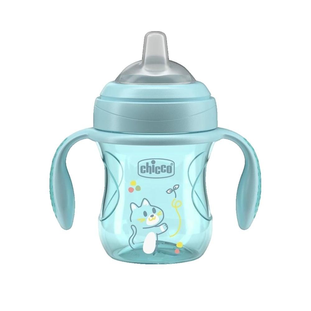 Chicco Trinklernbecher, Türkis, 200 ml