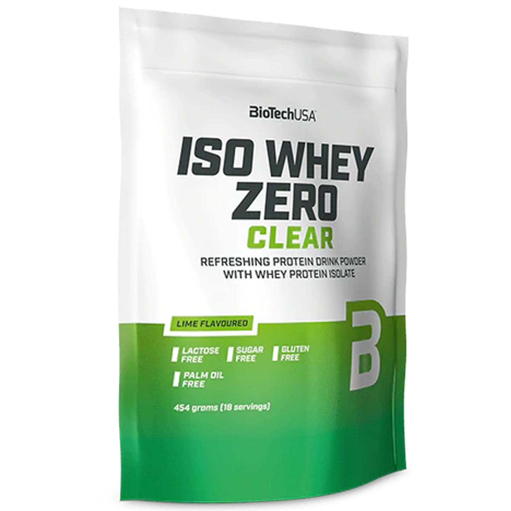 Iso Whey Zero Clear - Erfrischendes, eiweißhaltiges Getränkepulver - Limette