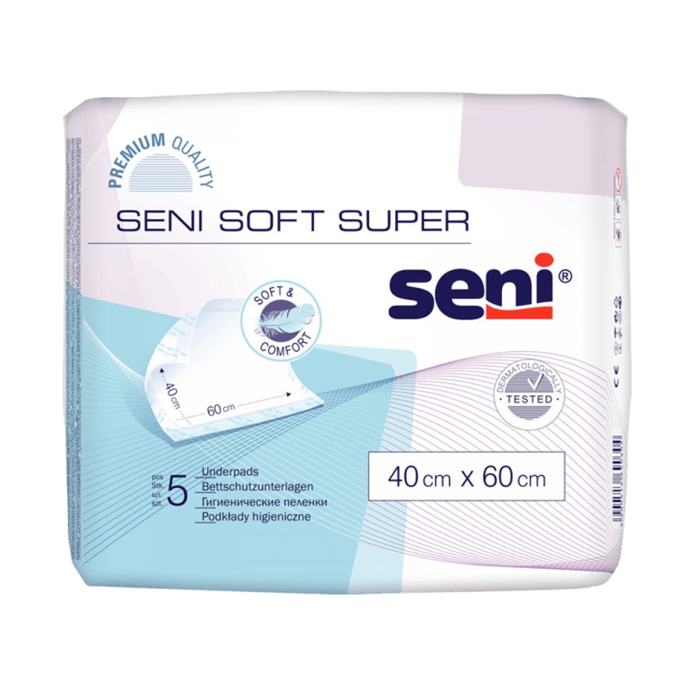 Seni Soft Super Bett Protection Documenti, diverse dimensioni - 30 pezzi