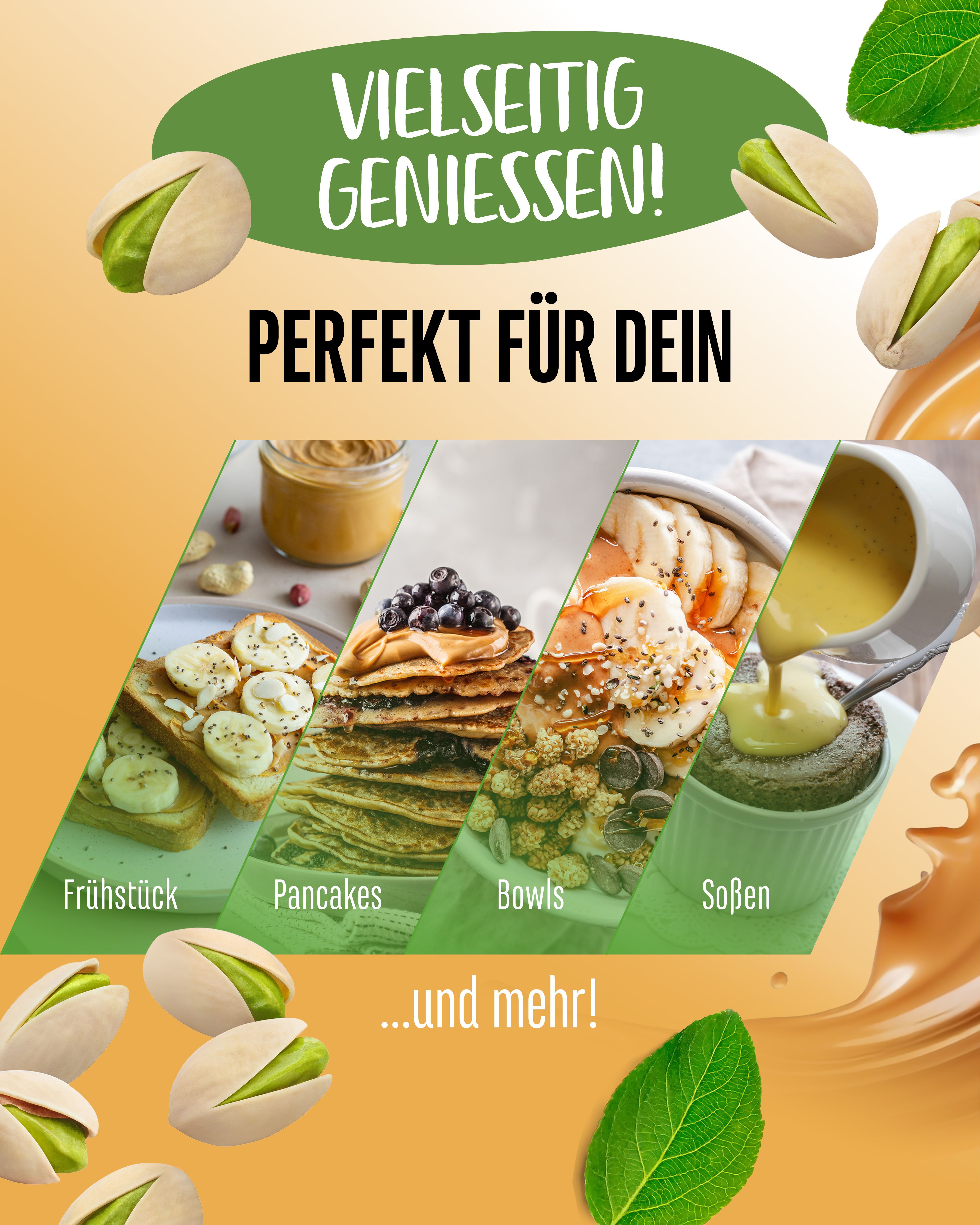 vit4ever Pistazien - Creme - Pistazie
