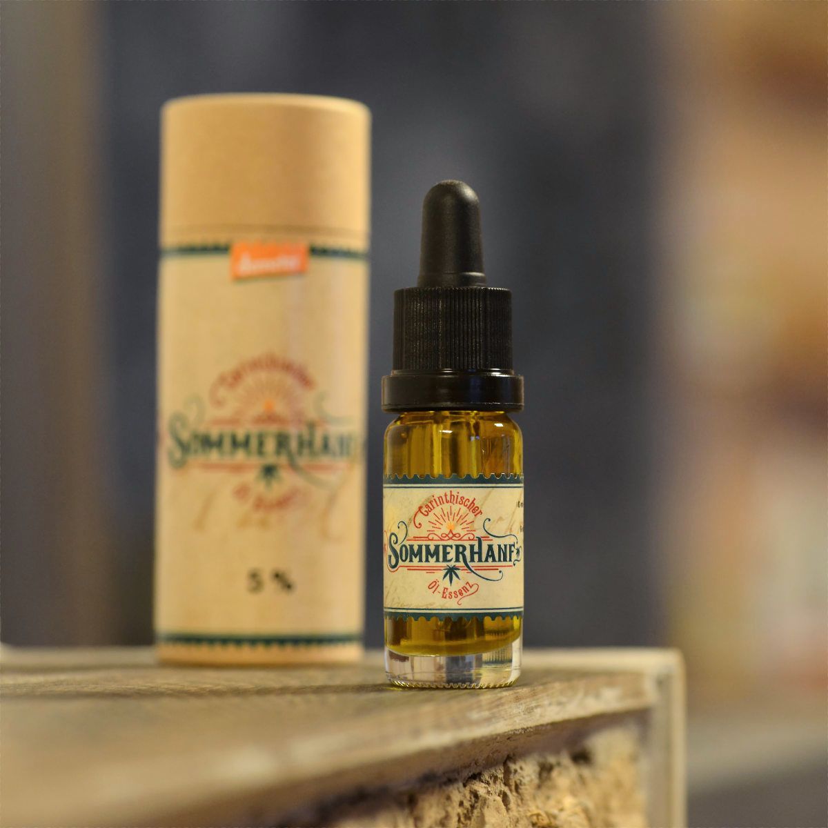 Demeter Bio Hanf-Öl 5%, Sommerhanf