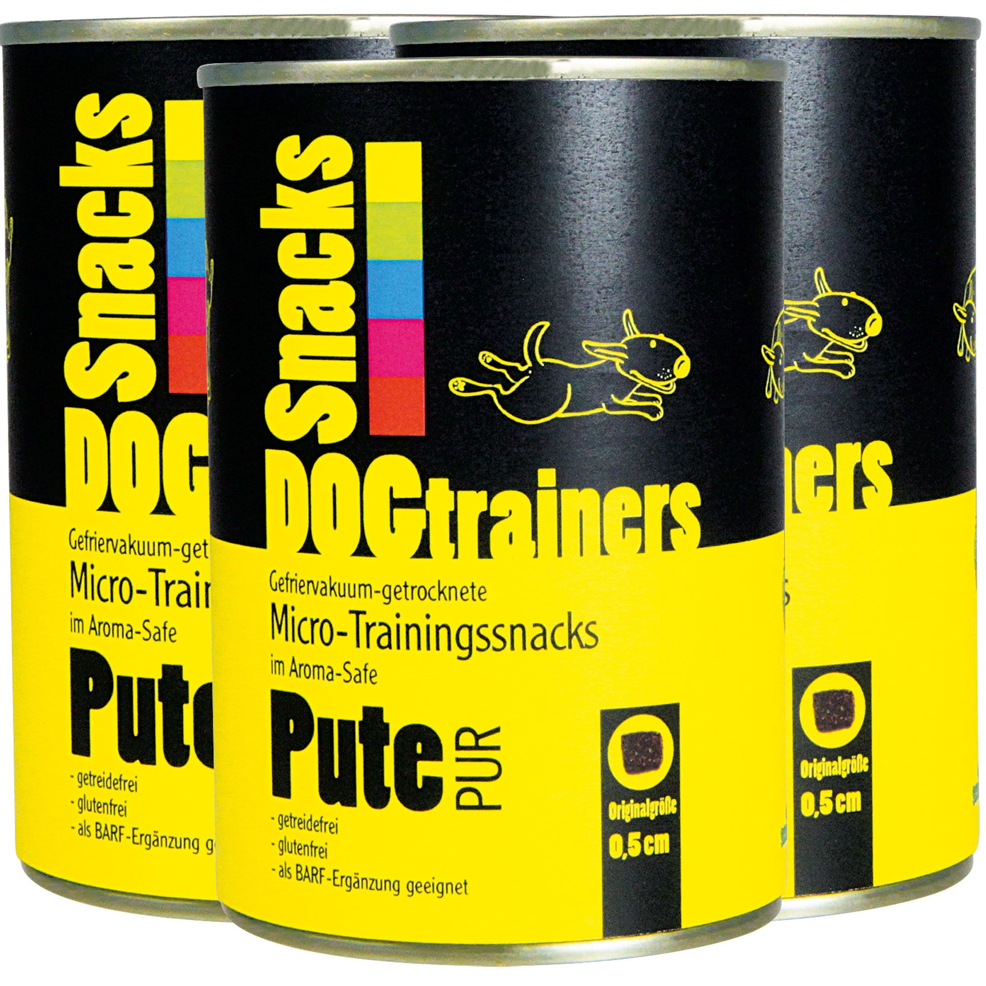 DOGTRAINERS Pute PUR - getreidefrei - glutenfrei - als BARF-Ergänzung geeignet