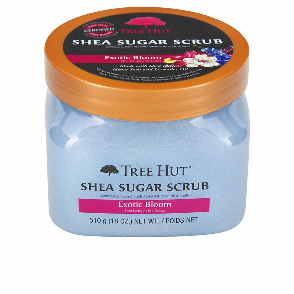 Tree Hut Shea Sugar Scrub - Peeling mit Sheabutter,  Körperpeeling, für alle Hauttypen