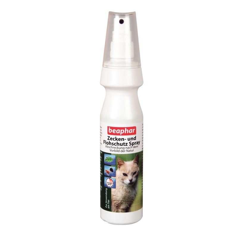 Beaphar Cat Zecken- und Flohschutz Spray ** 0,15 kg