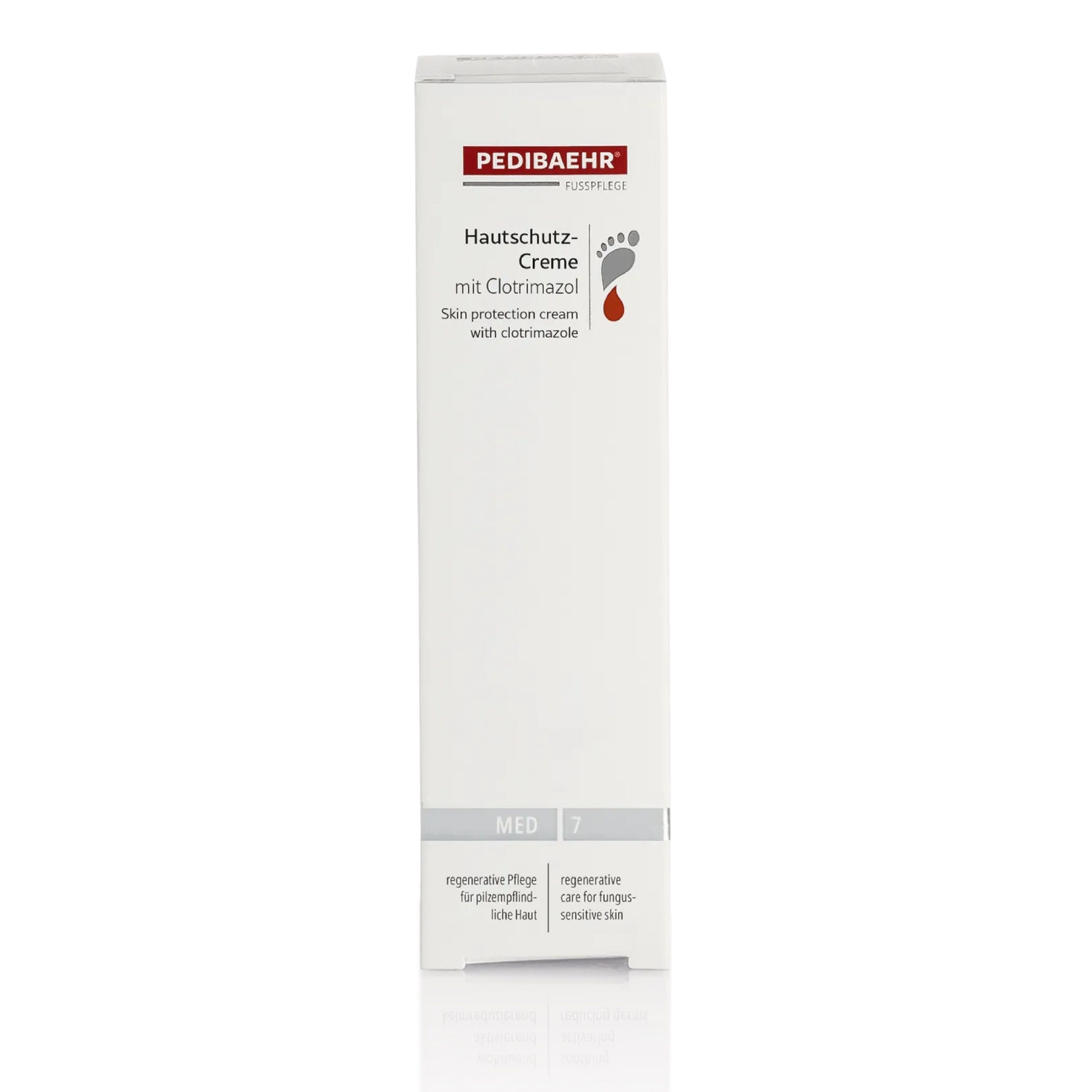 Pedibaehr MED Hautschutz-Creme mit Clotrimazol