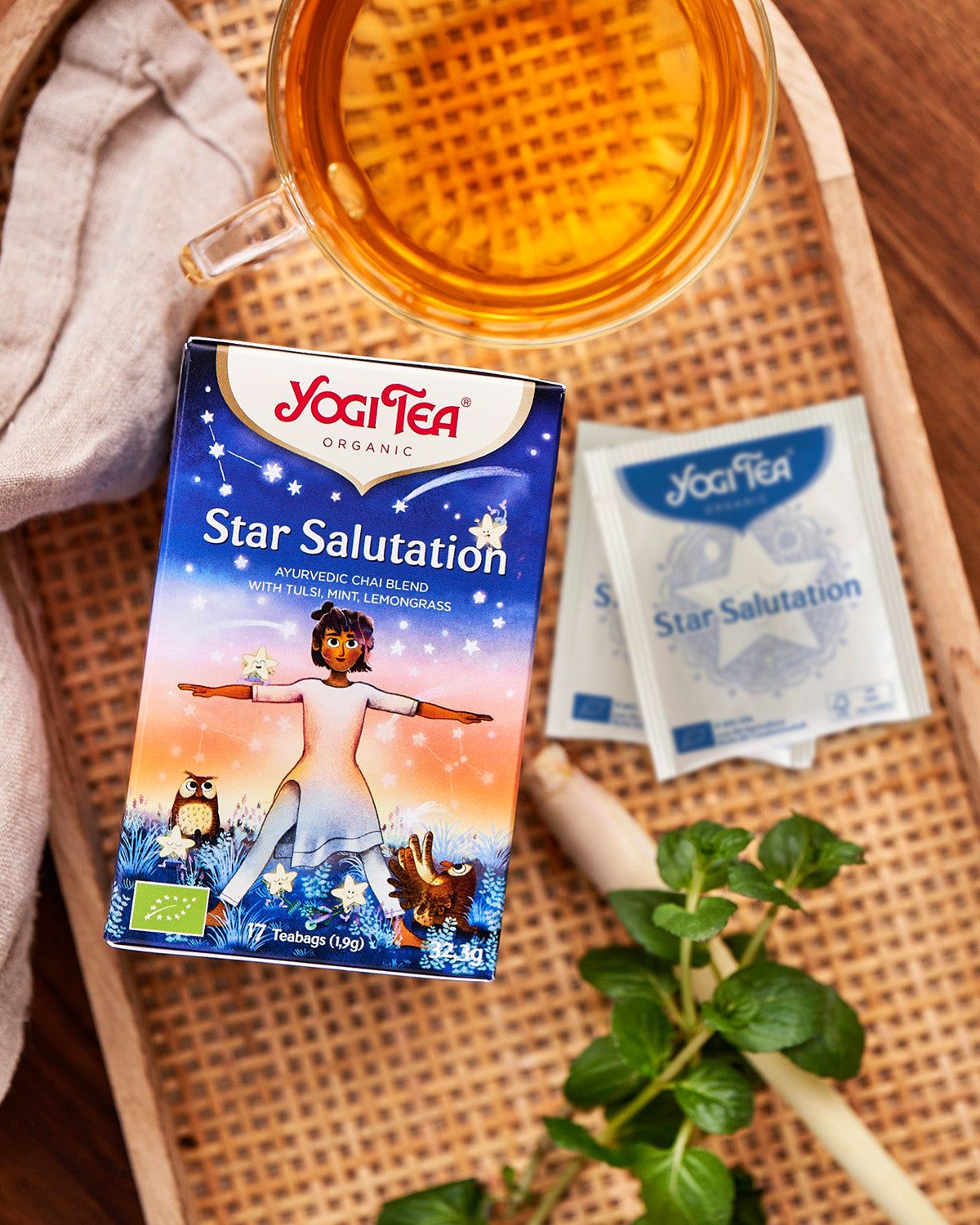 Yogi Tea - Star Salutation Bio Kräutertee