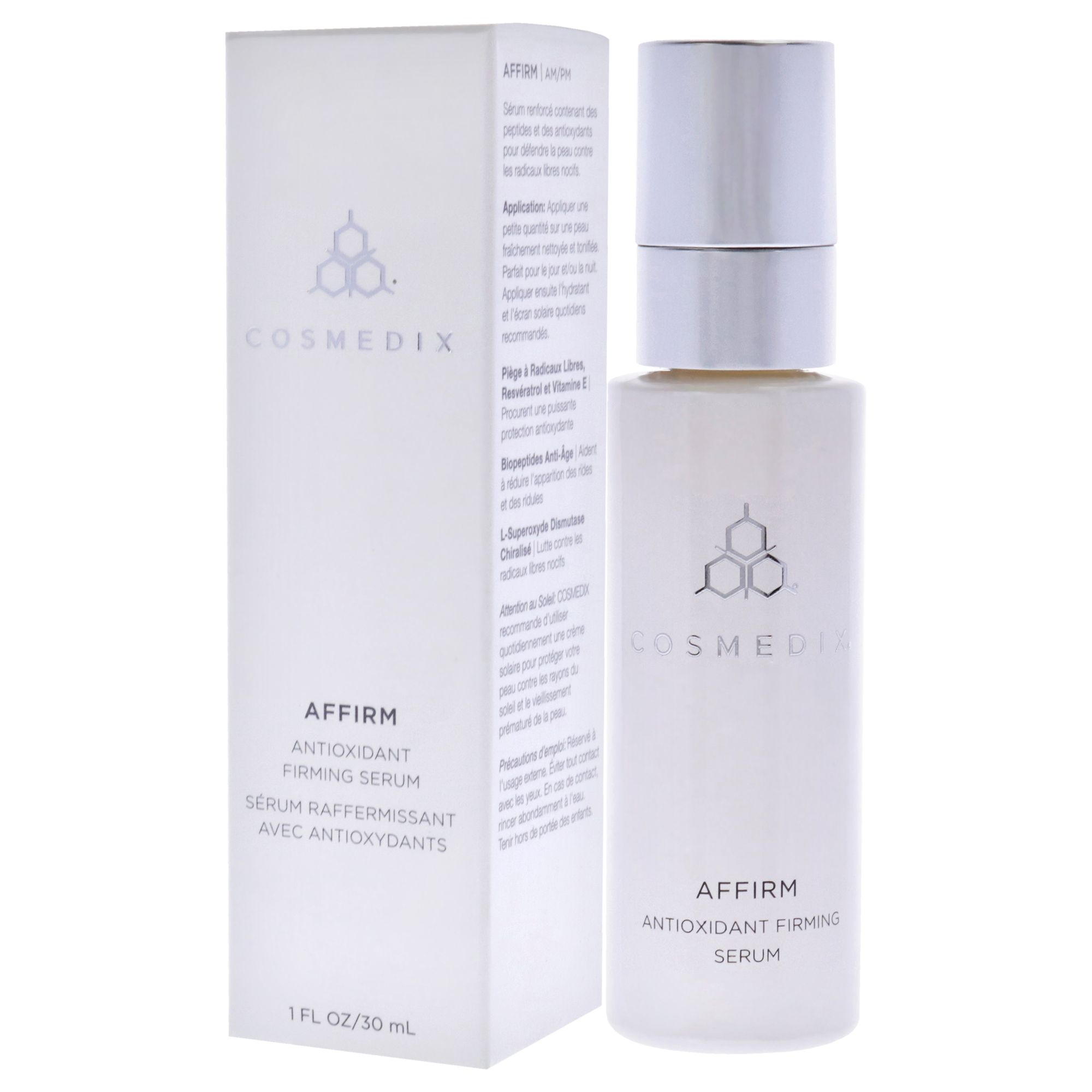 Affirm Antioxidant Firming Serum von Cosmedix für Unisex – Serum