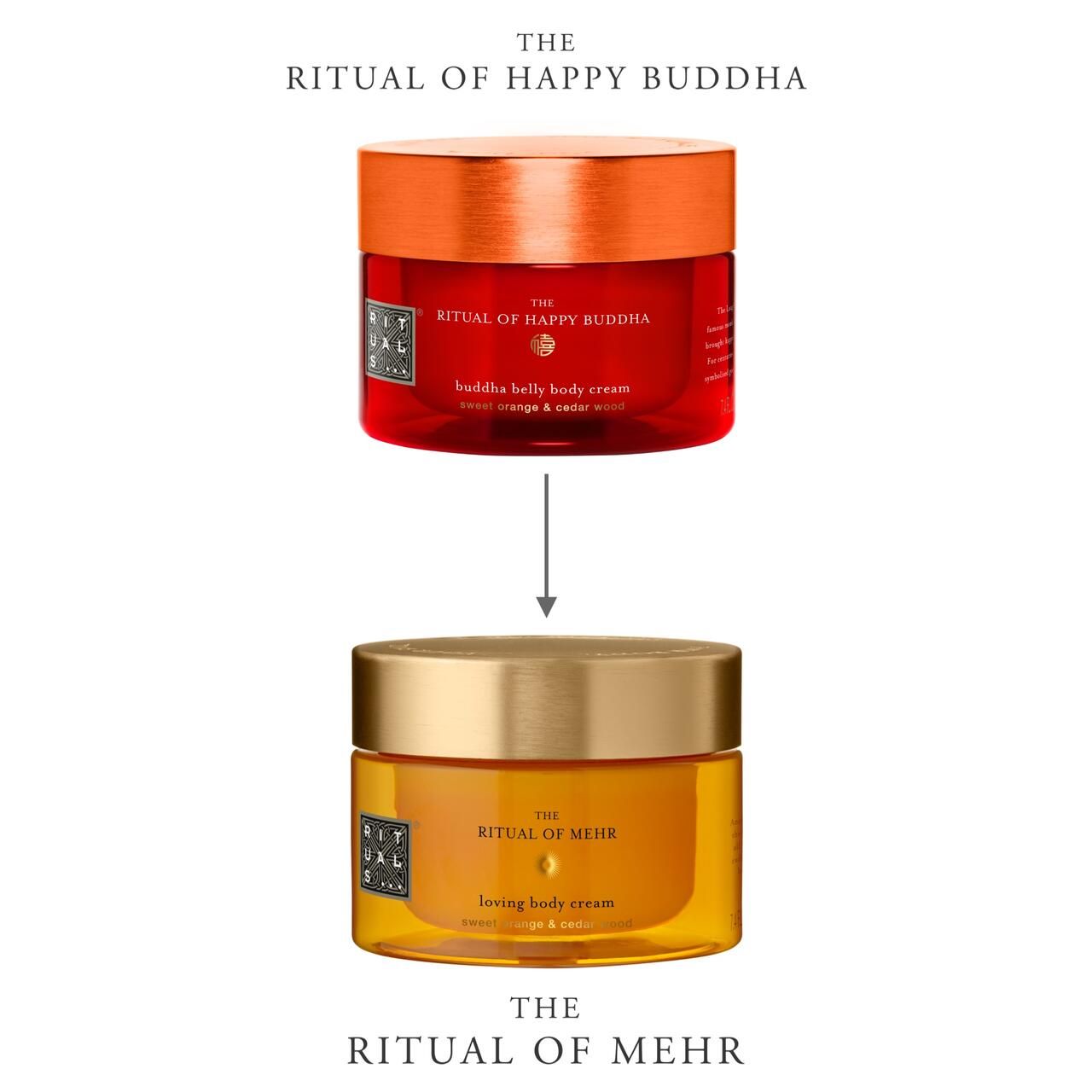 Rituals, The Ritual of Mehr Body Cream