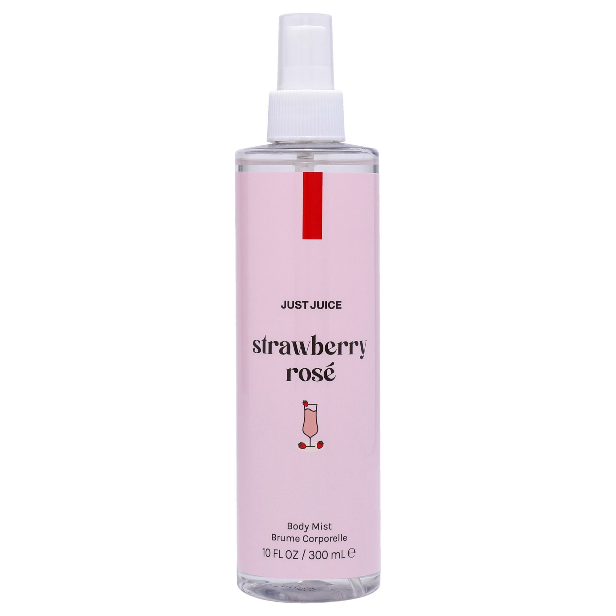 Strawberry Rose by Just Juice for Unisex 295,74 ml