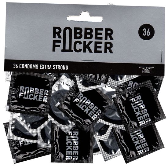 Mister B. *Rubber Fucker* starke Kondome für Männer - für den Analverkehr die richtige Wahl