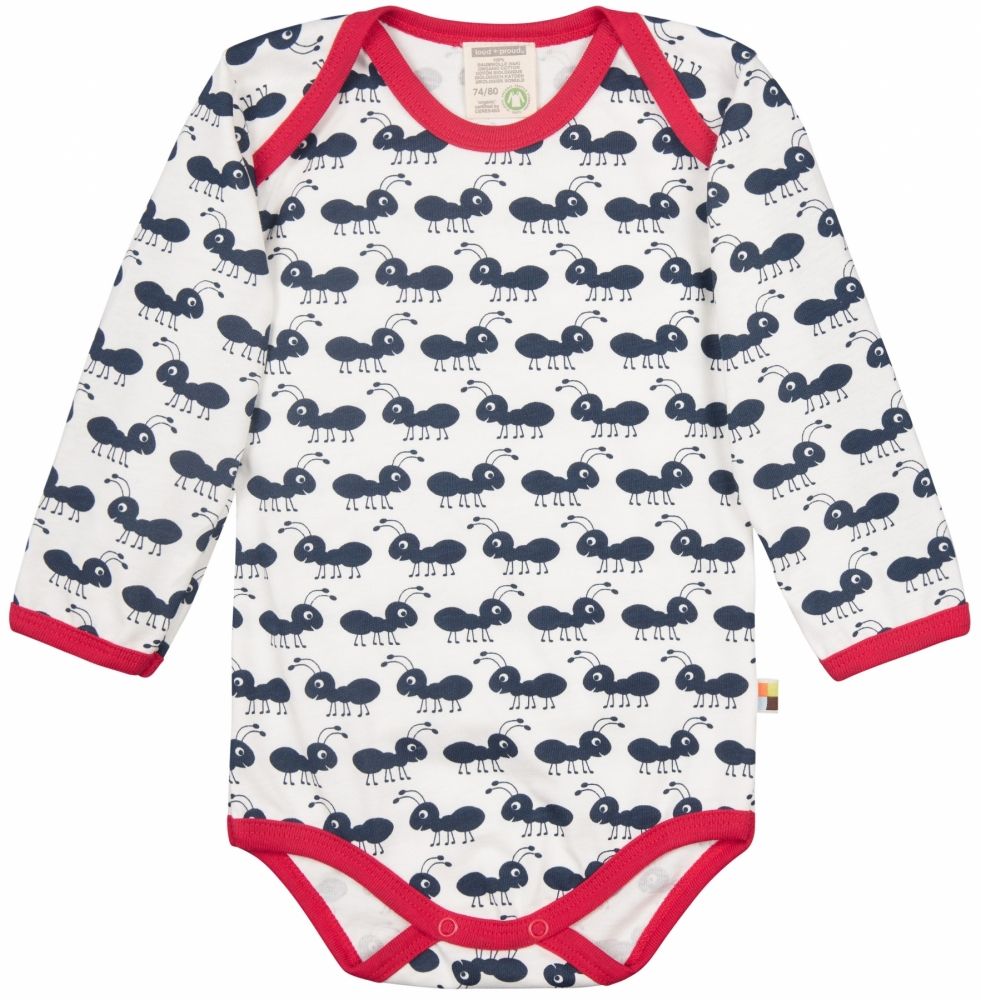 Loud + Proud Body Lang, Druck Mixte Bébé - Digital