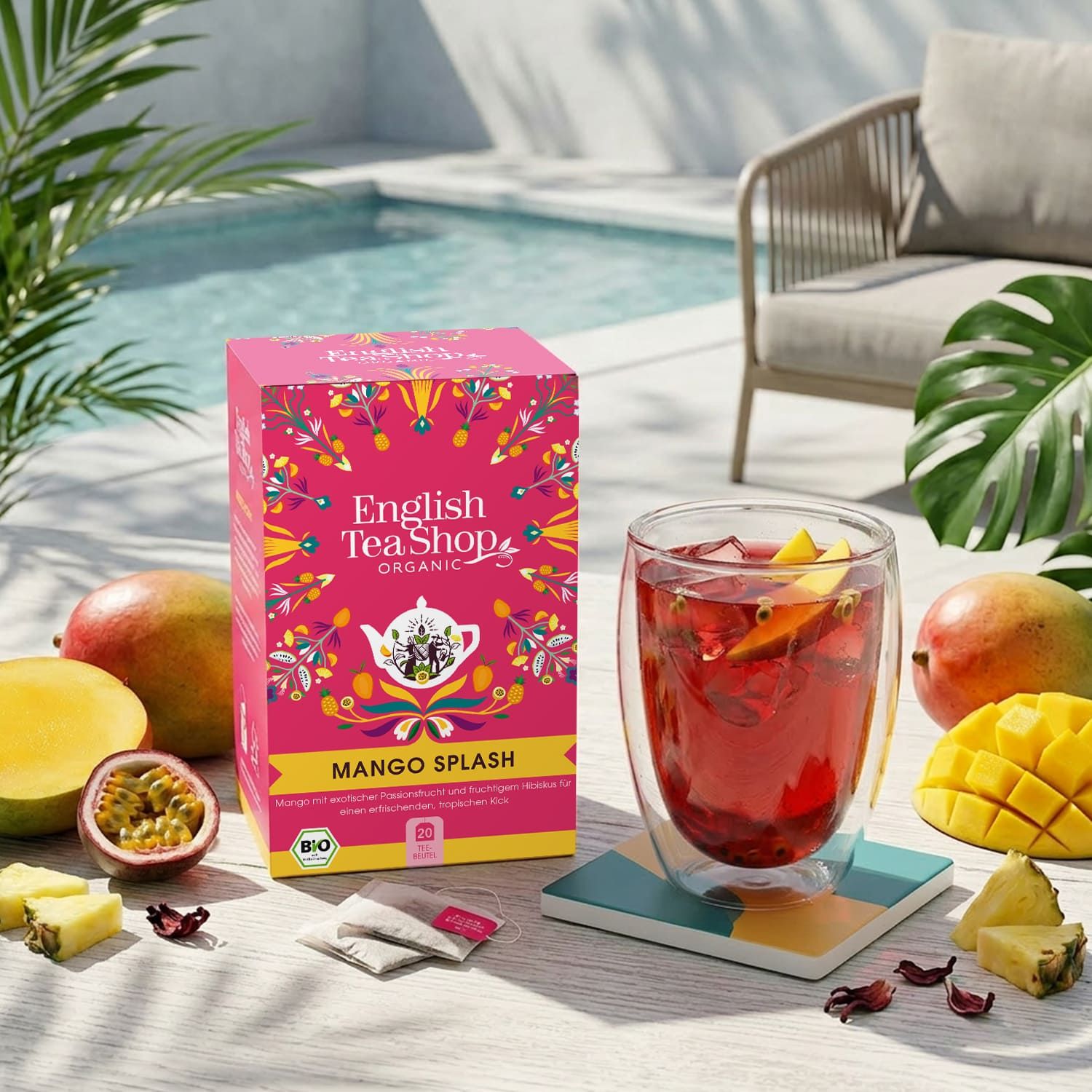 ETS - Mango Splash Kräutertee bio