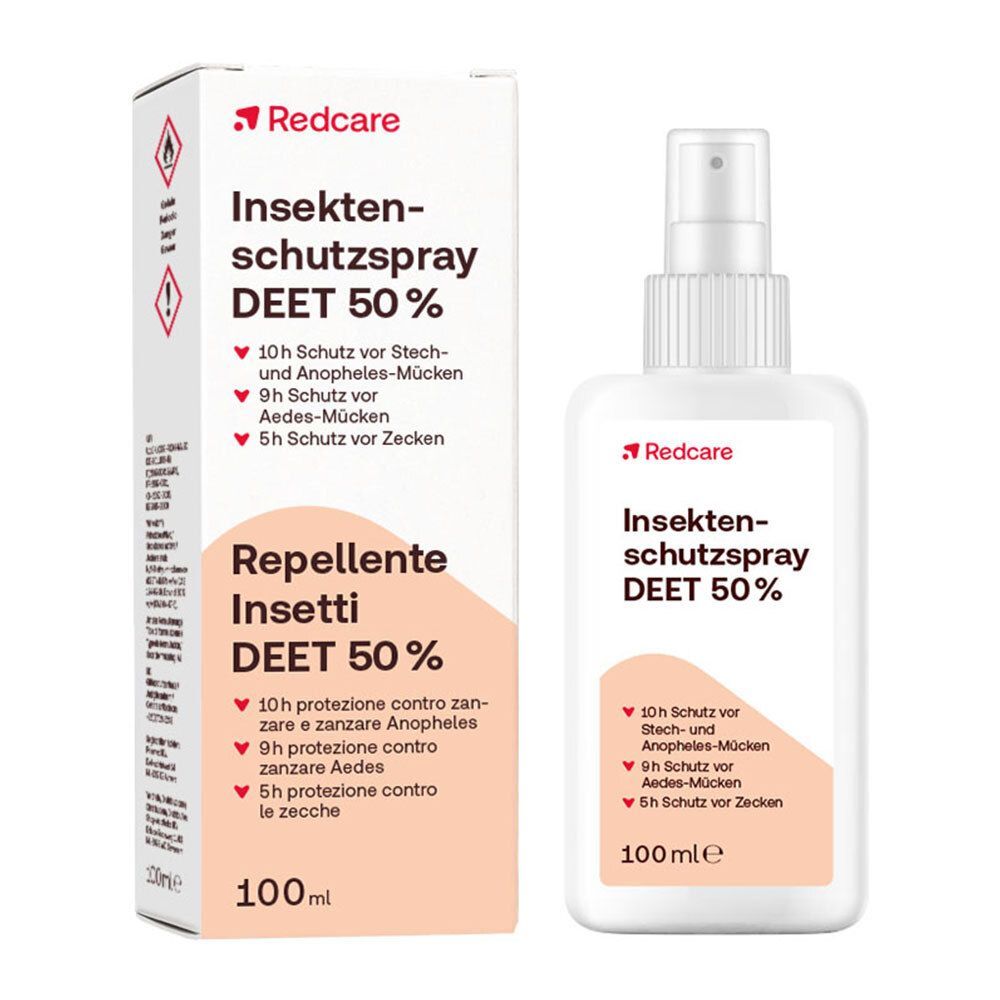 Redcare Insektenschutzspray DEET 50%