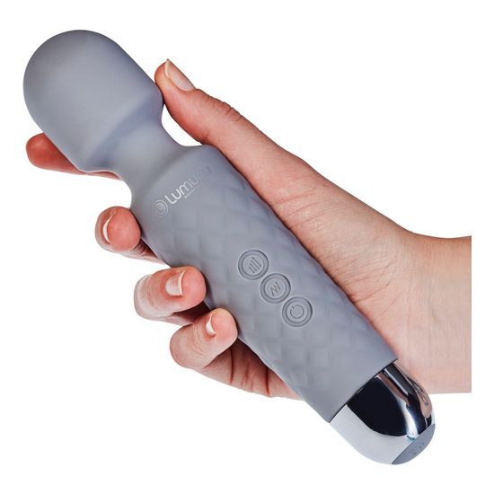 Lumunu Mini Wand Massager Kraftprotz (grau)