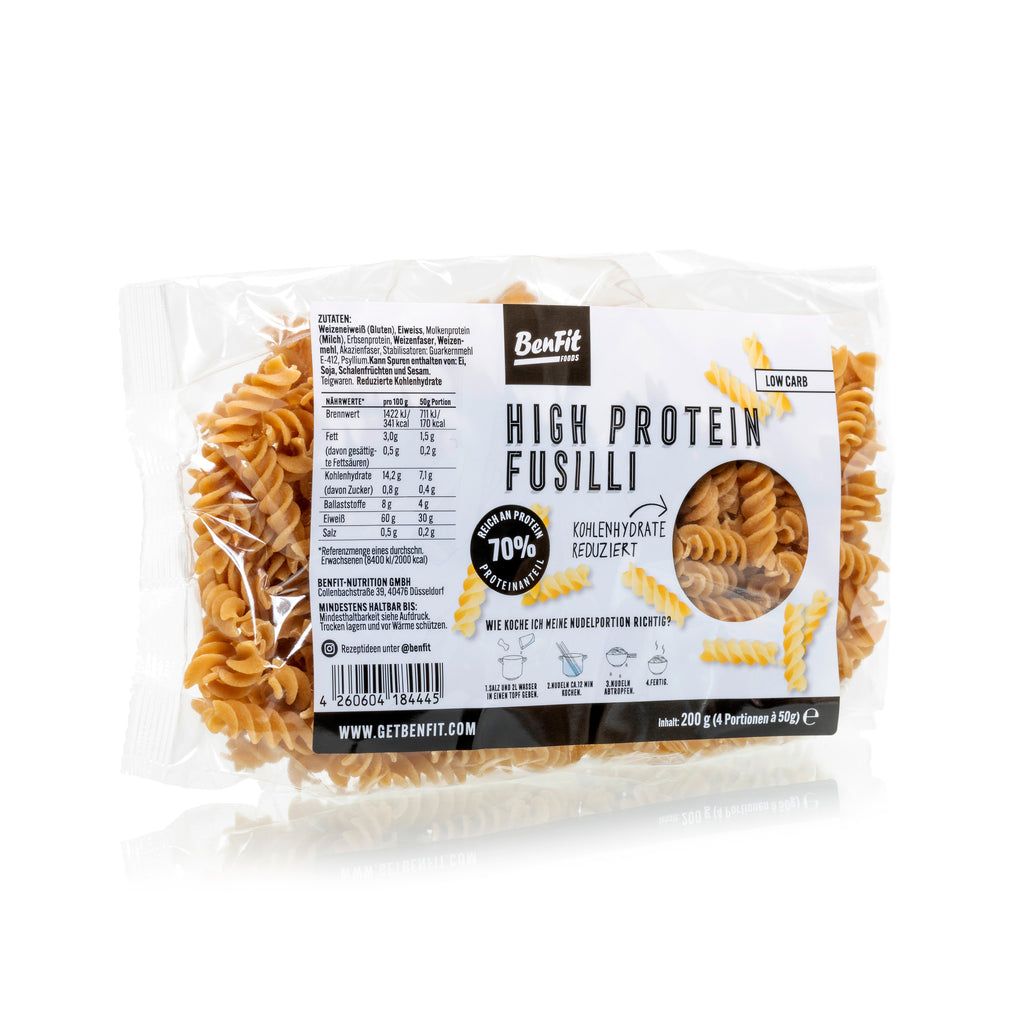 Protein low carb Fusilli