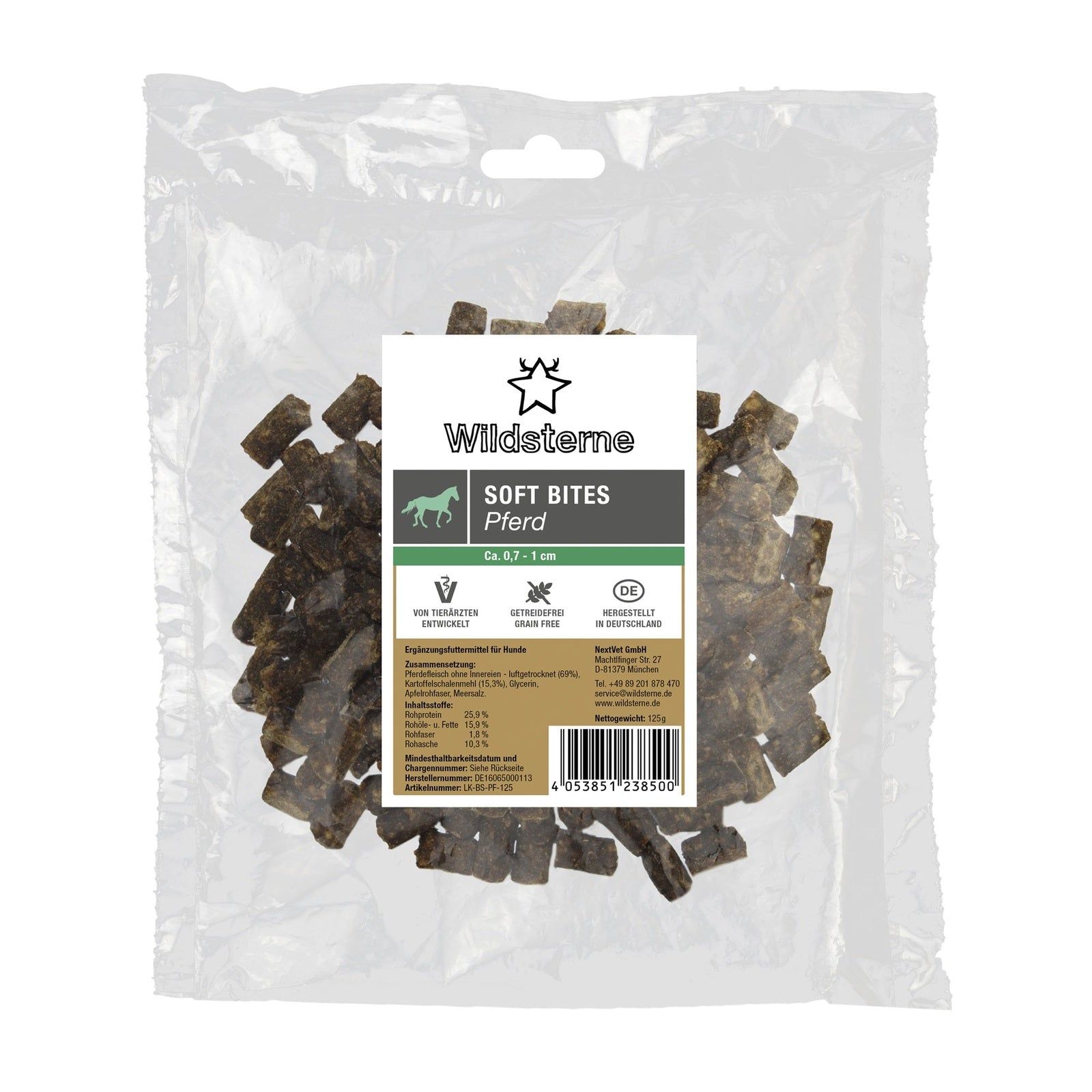 Wildsterne Soft Bites 0,02 kg