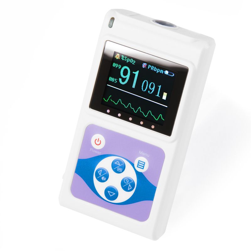 pulox Po-650B Baby Fingerpulsoximeter mit Externem Sensor Infant