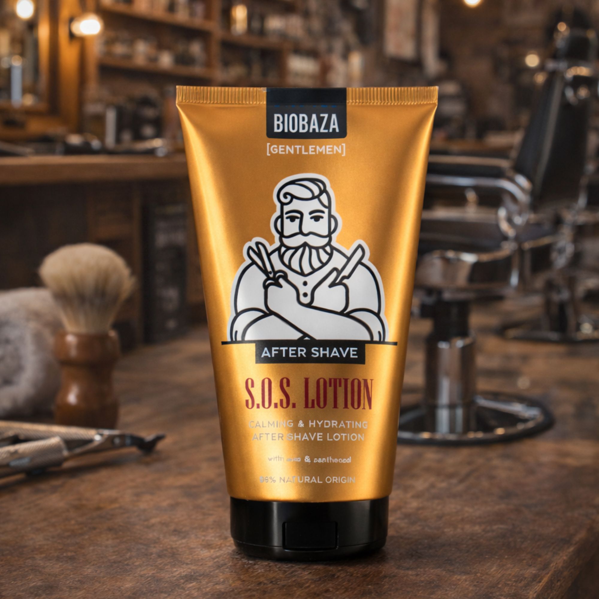 BIOBAZA After Shave S.O.S. Lotion nach der Rasur