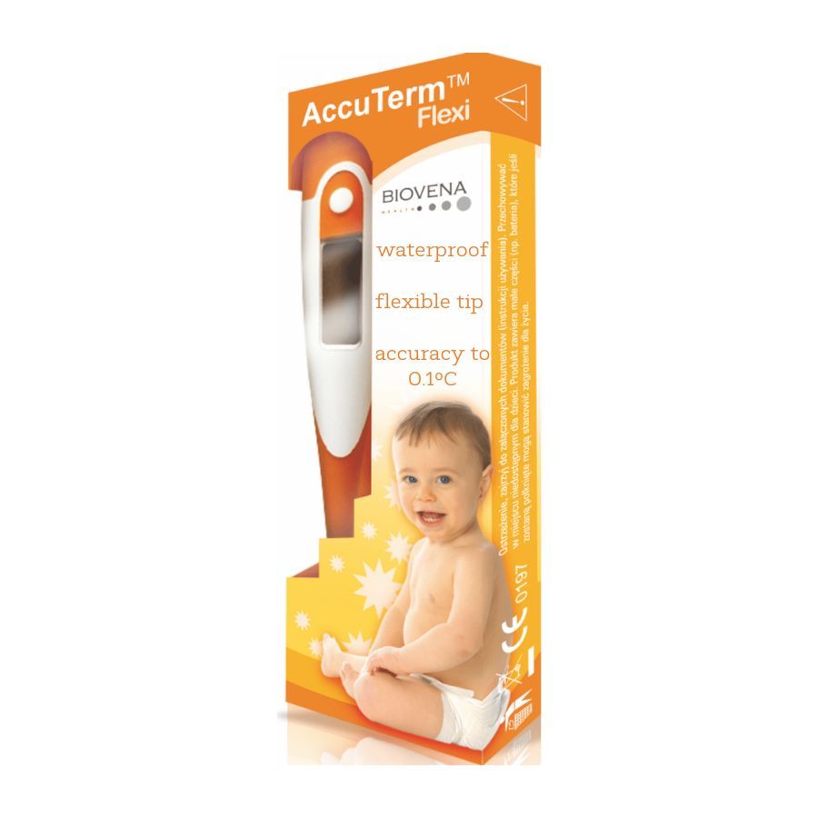 Biovena Health Biovena – Infrarot-Stirnthermometer ohne Kontakt